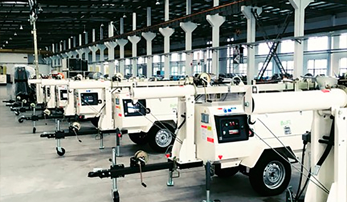 Scania柴油发电机有怎样的优势