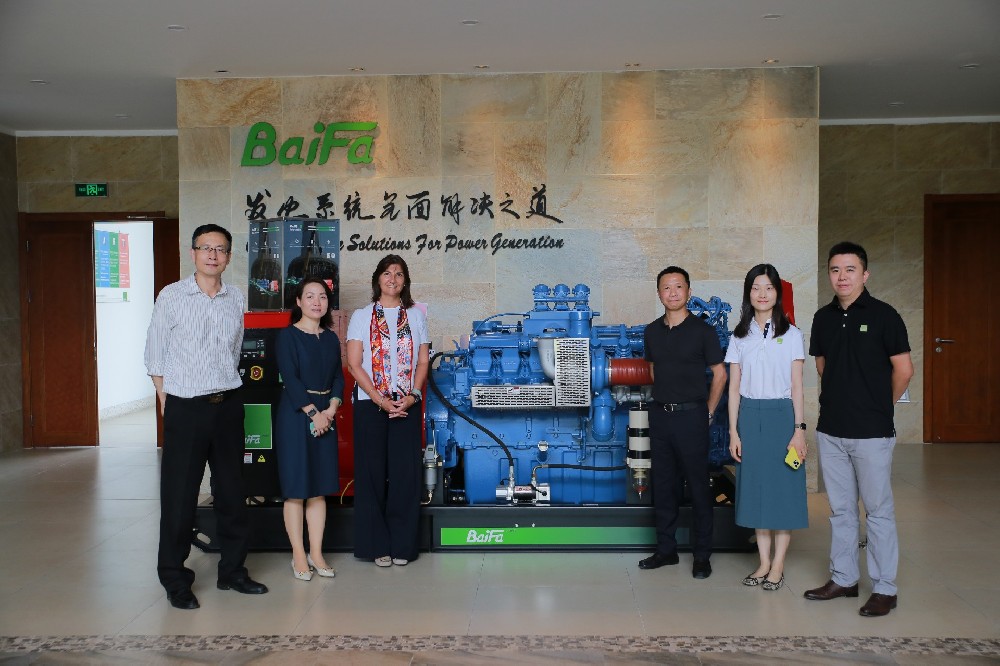 罗罗动力系统大中华区总裁来访百发