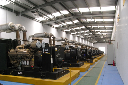 百发提供河南三门峡10MW应急电站交钥匙工程