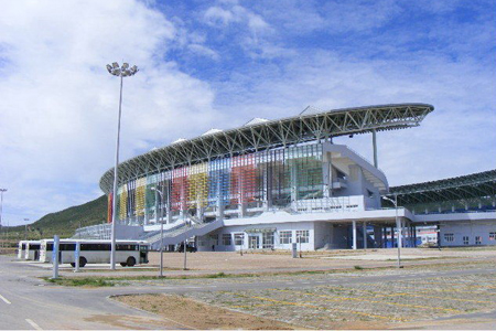 百发为安哥拉卢班戈体育场提供应急电源