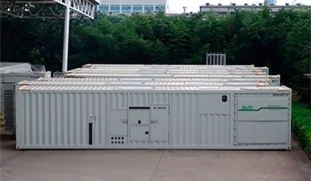 2012 40MW 为电网供电，委内瑞拉