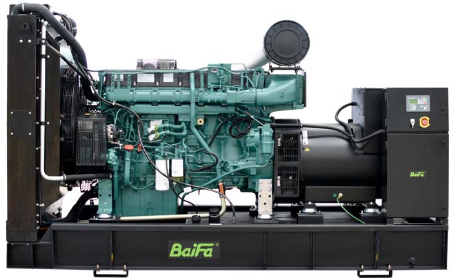 百发为大家带来柴油发电机组正确安装要求