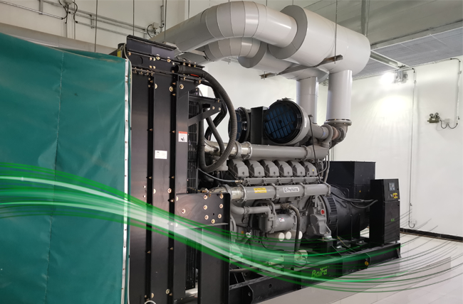 百发带你了解柴油发电机组对食品厂的应急保障