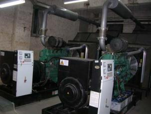 医疗系统应急备用电源