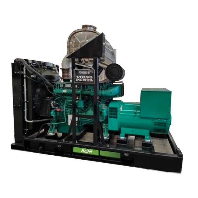 带排放发电机组