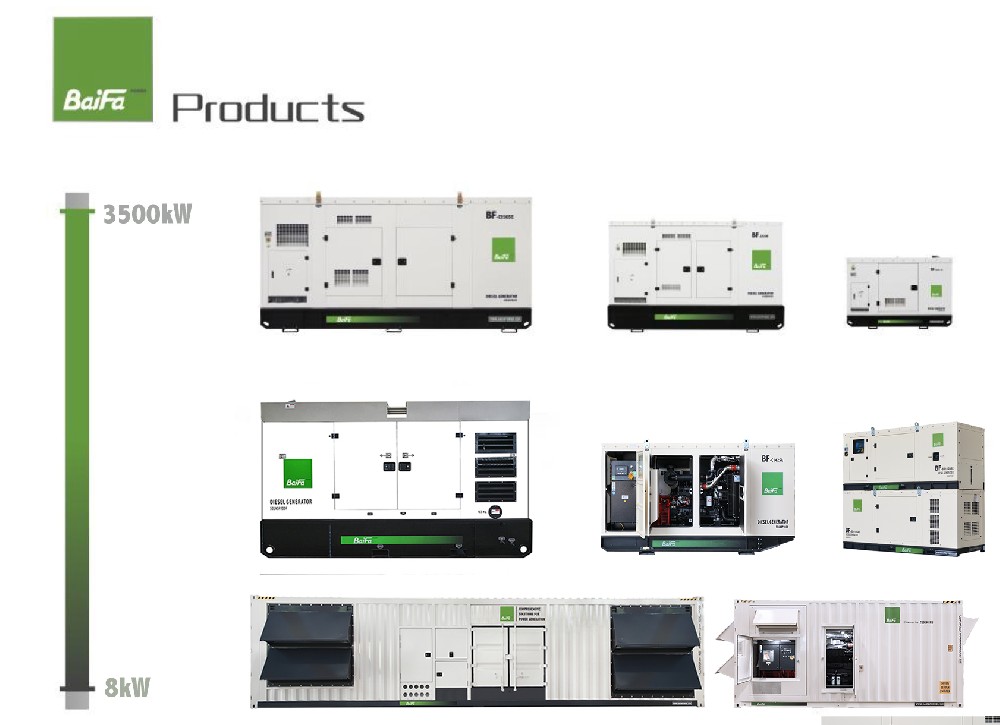 静音型发电机组